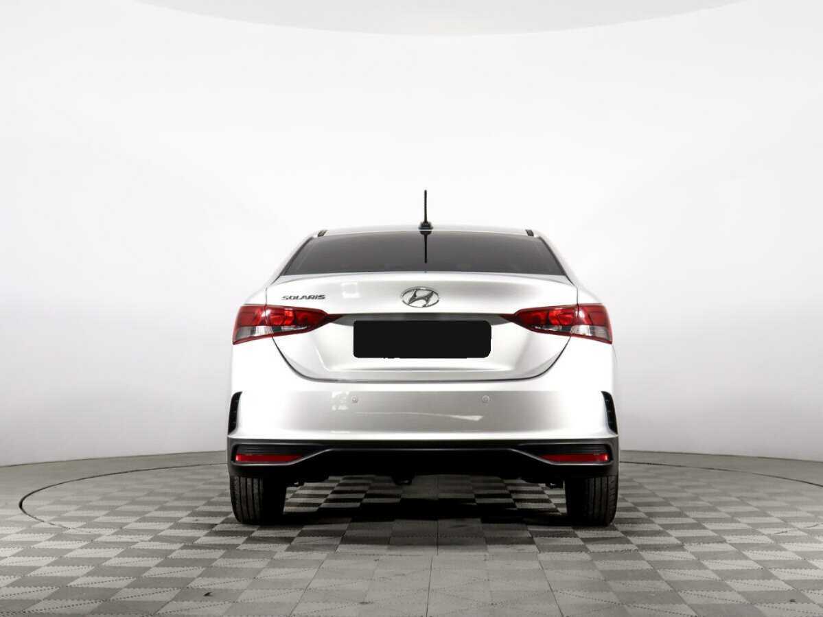 Hyundai Solaris, 2021 Фото №5