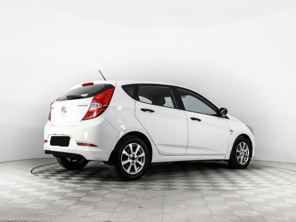 Hyundai Solaris, 2015 Фото №5