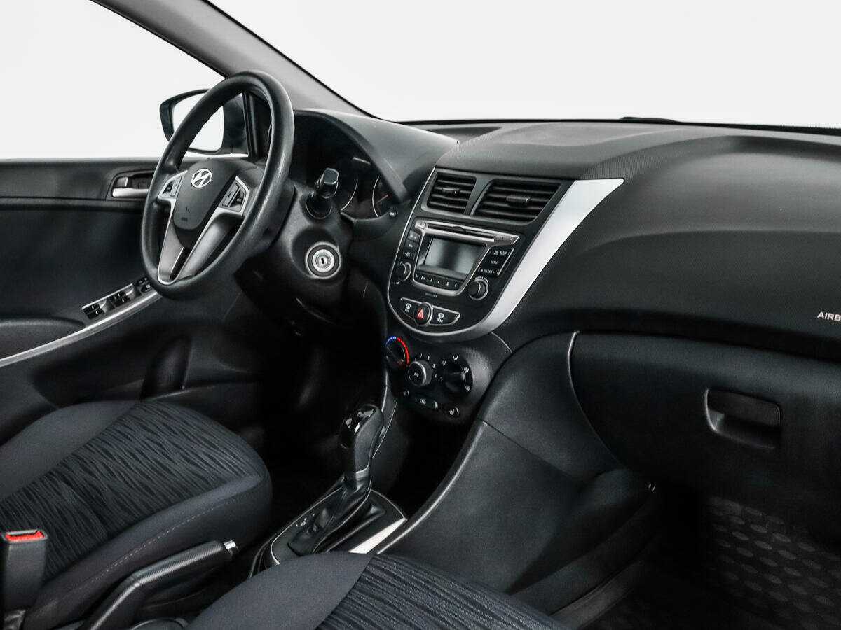 Hyundai Solaris, 2015 Фото №11