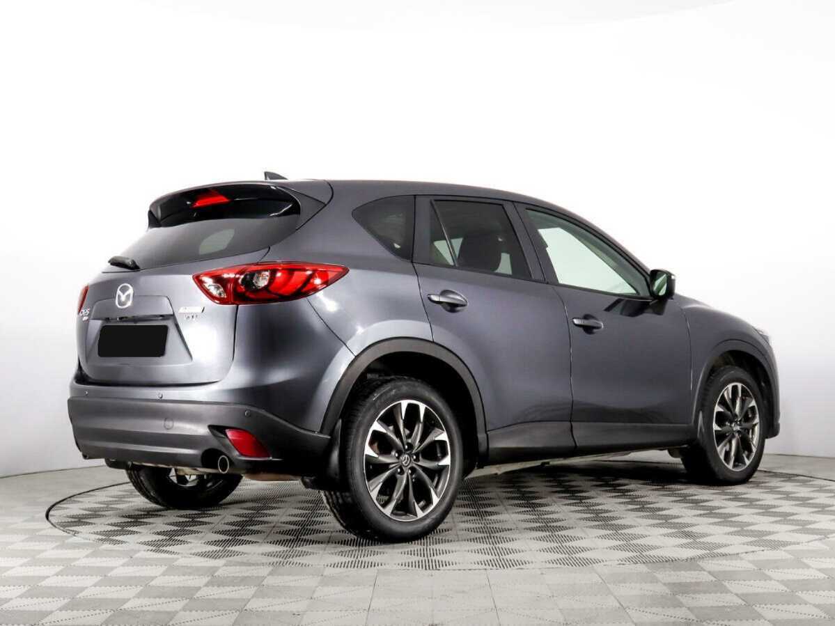 Mazda CX-5, 2016 Фото №5