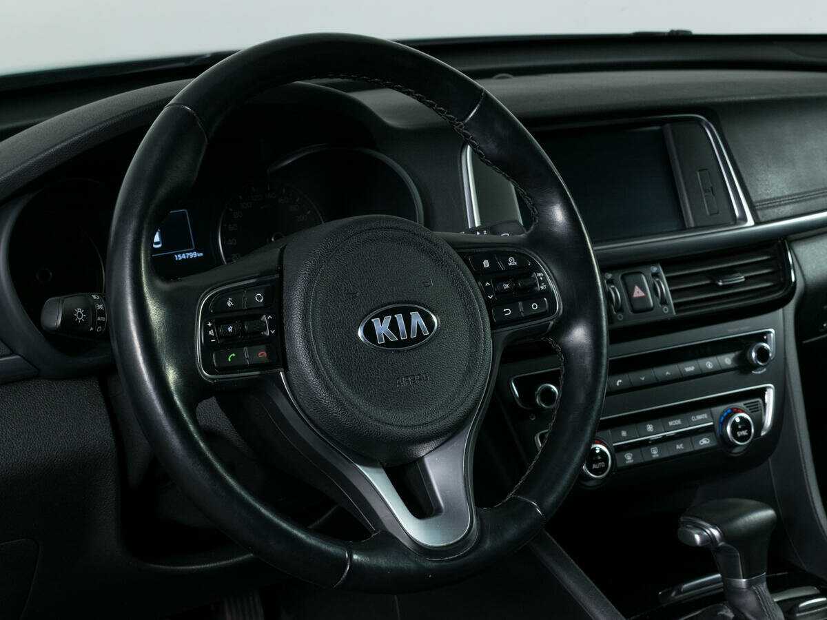 Kia Optima, 2018 Фото №15