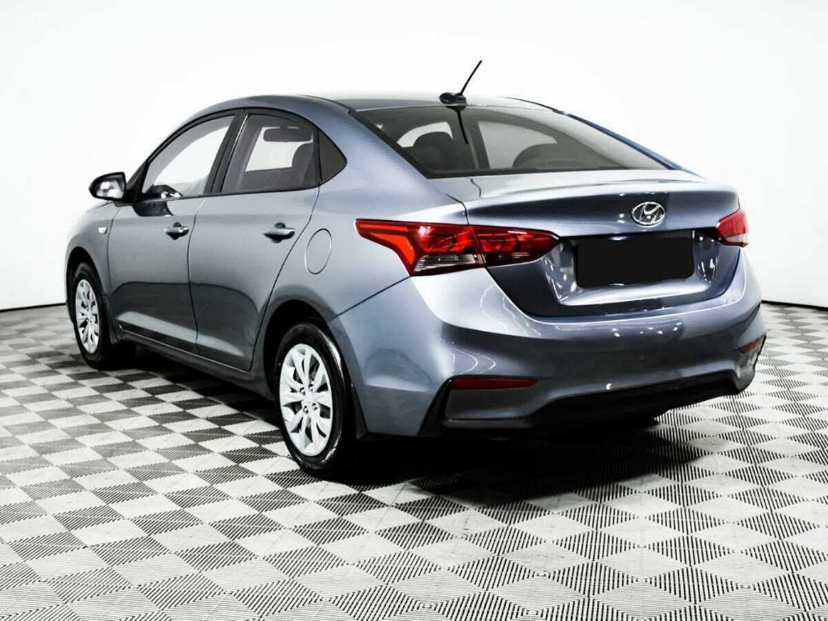 Hyundai Solaris, 2017 Фото №7