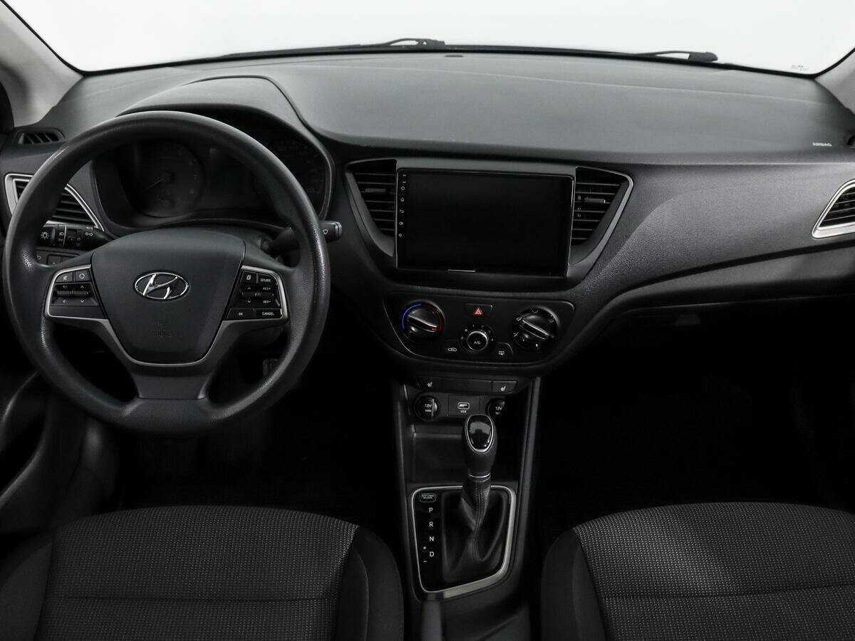 Hyundai Solaris, 2019 Фото №13