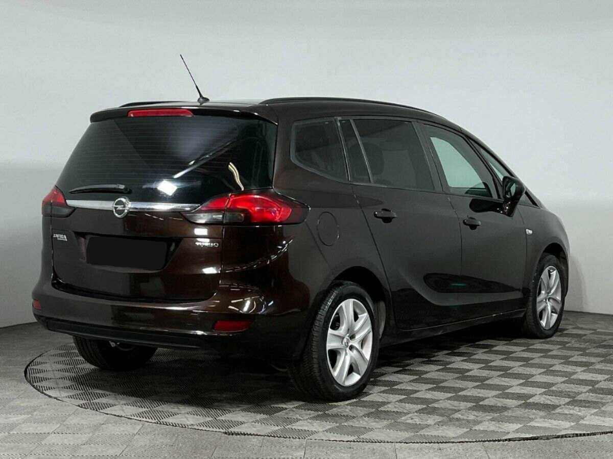 Opel Zafira, 2013 Фото №4