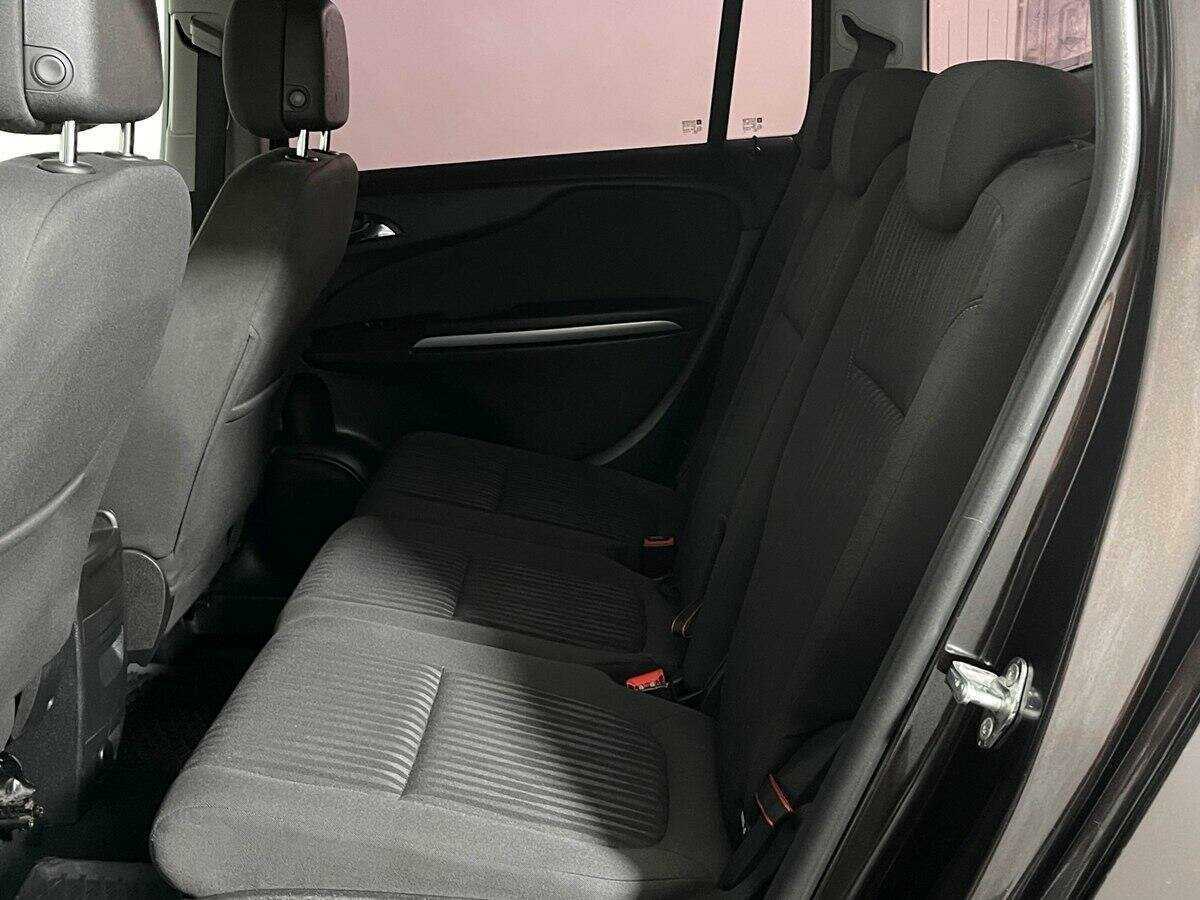 Opel Zafira, 2013 Фото №8