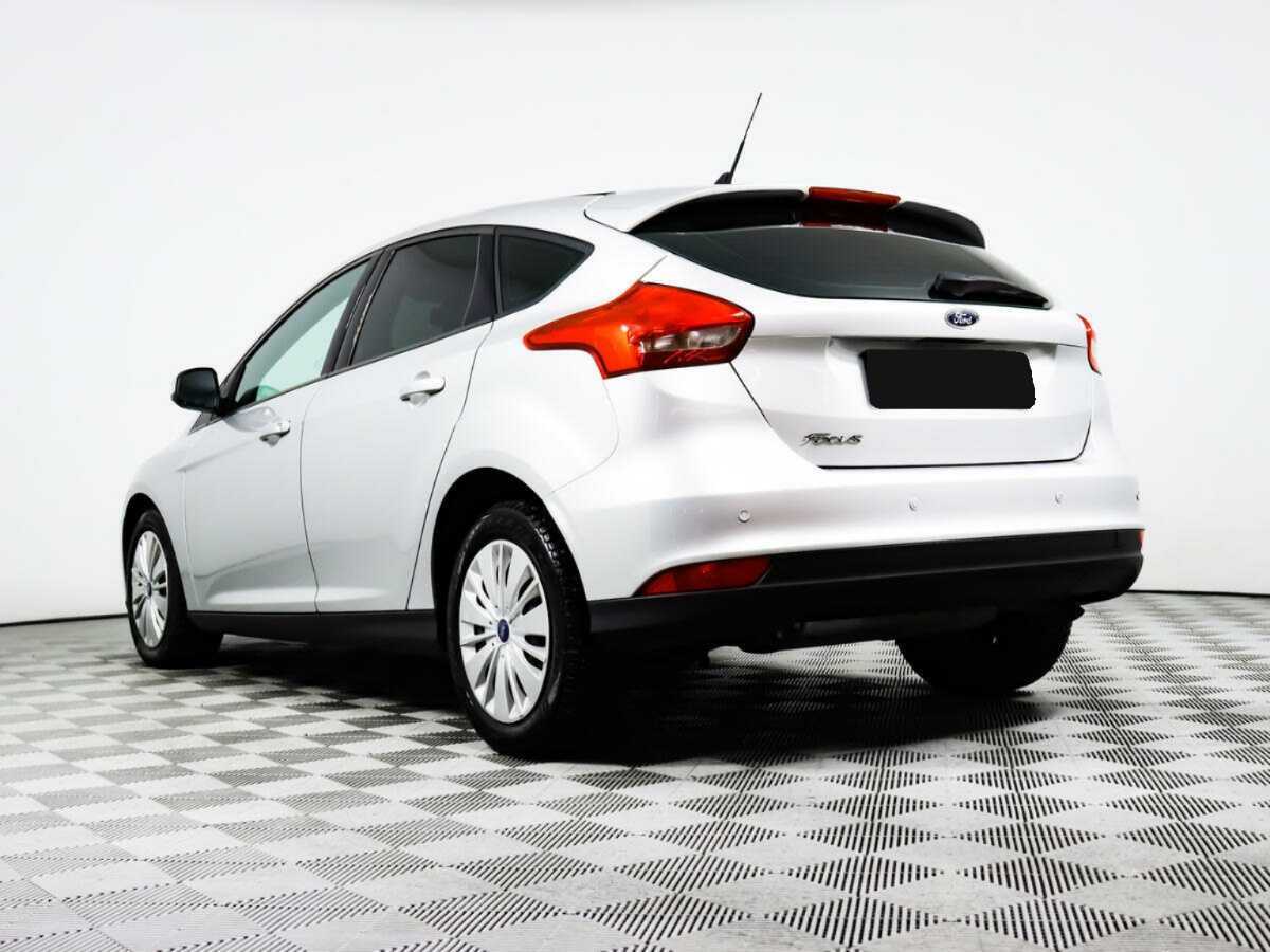 Ford Focus, 2017 Фото №7