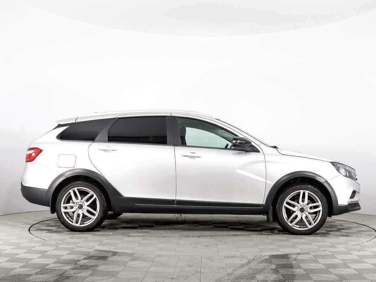 Lada (ВАЗ) Vesta SW Cross, 2022 Фото №4