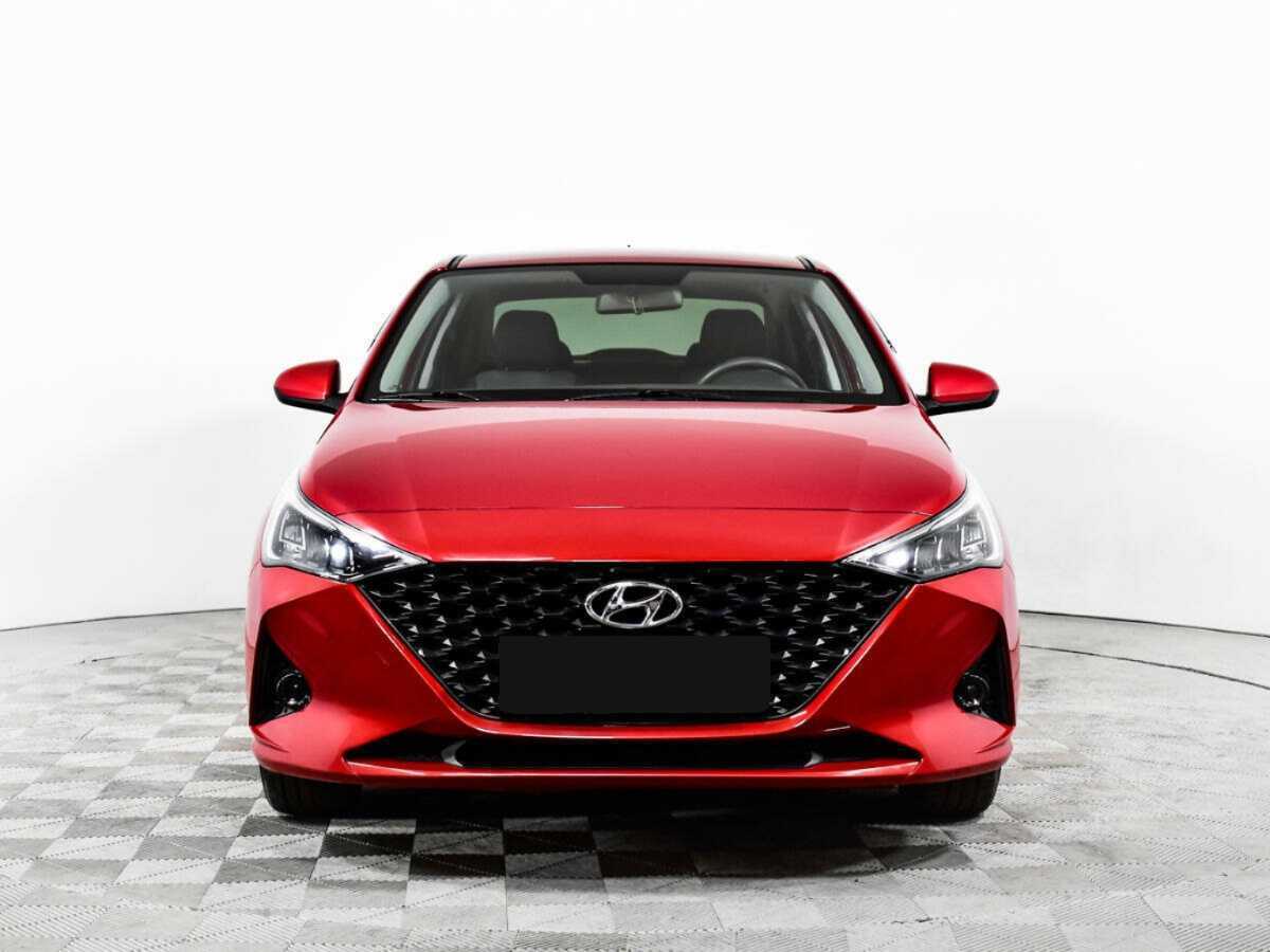 Hyundai Solaris, 2020 Фото №2