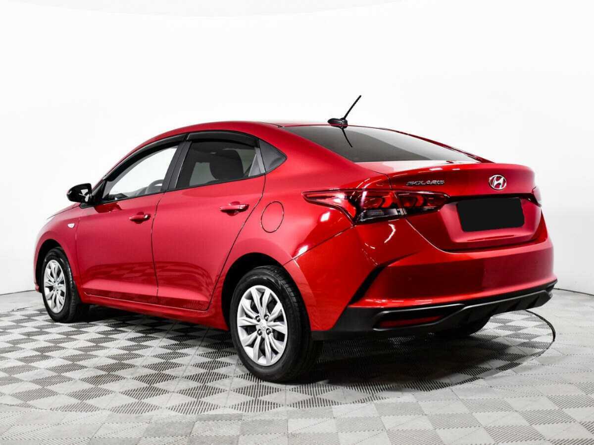 Hyundai Solaris, 2020 Фото №7