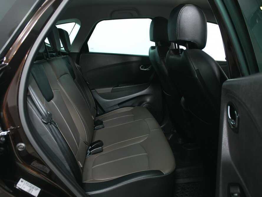 Renault Kaptur, 2018 Фото №16