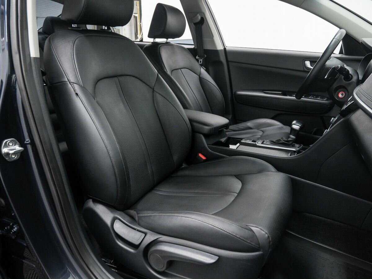 Kia Optima, 2018 Фото №8