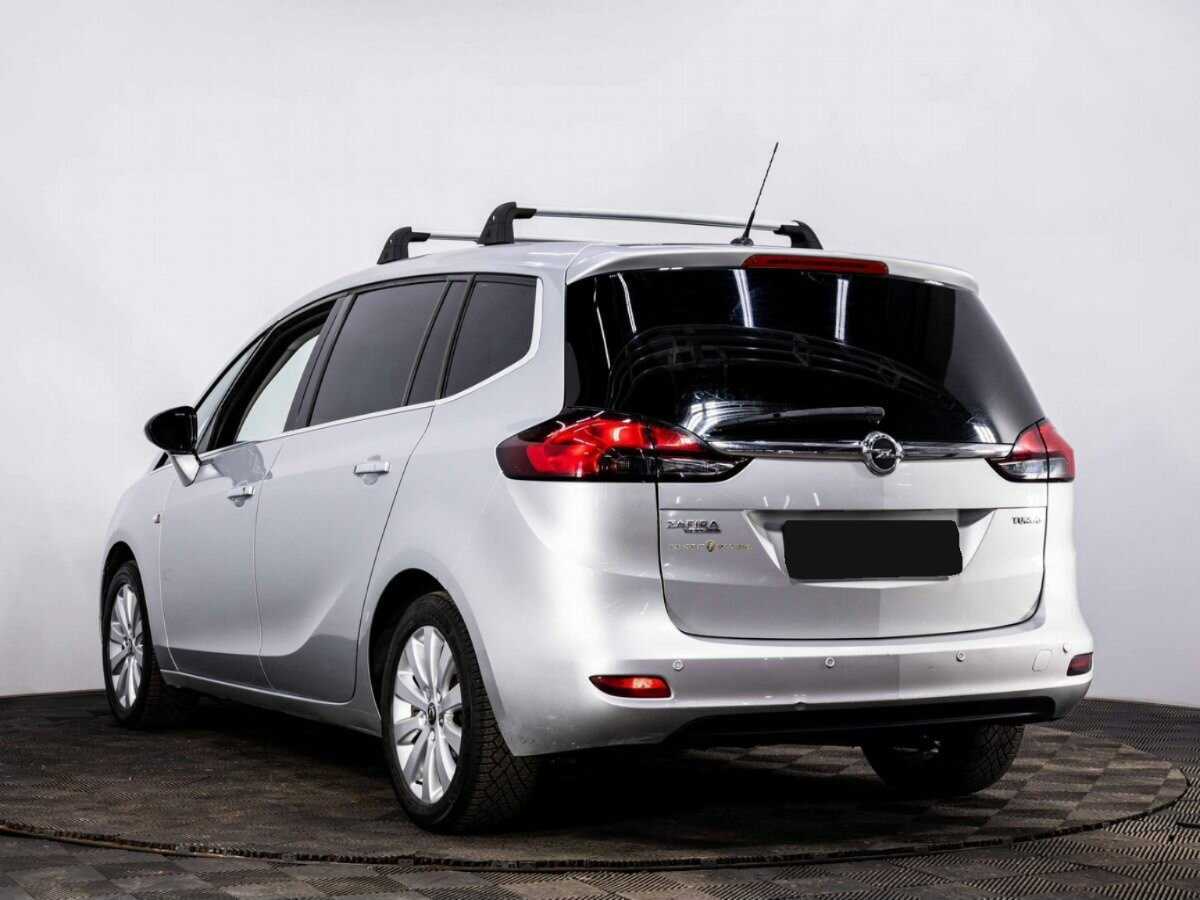 Opel Zafira, 2013 Фото №4