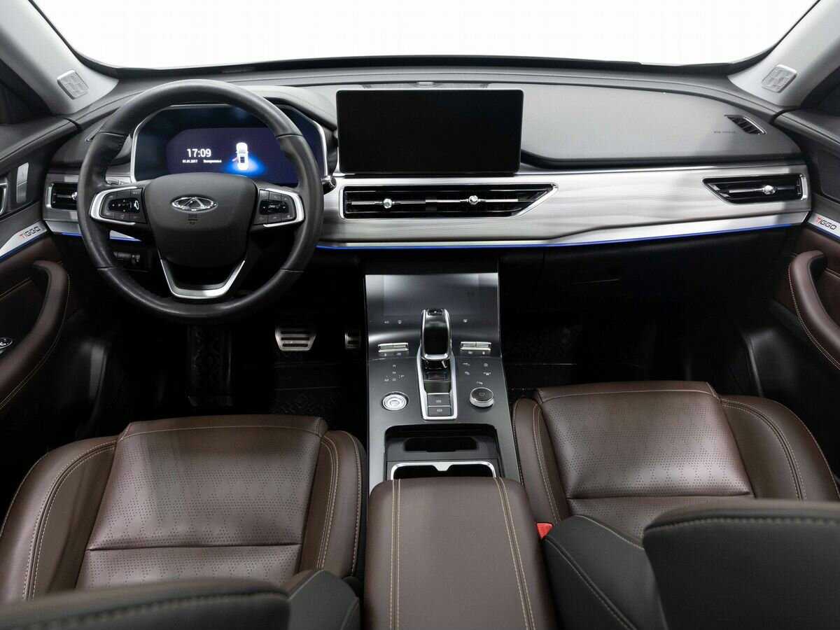 CHERY Tiggo 8 Pro, 2021 Фото №16