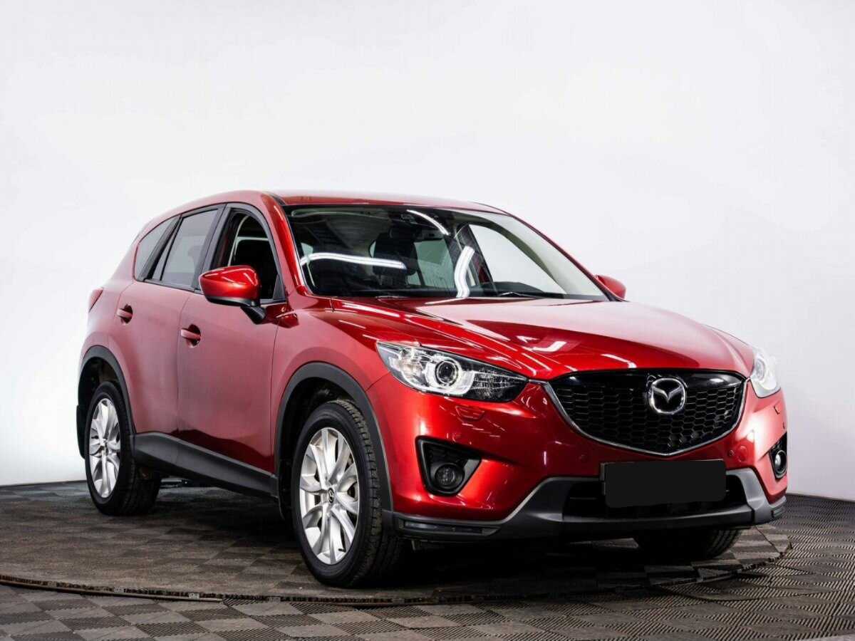 Mazda CX-5, 2015 Фото №3
