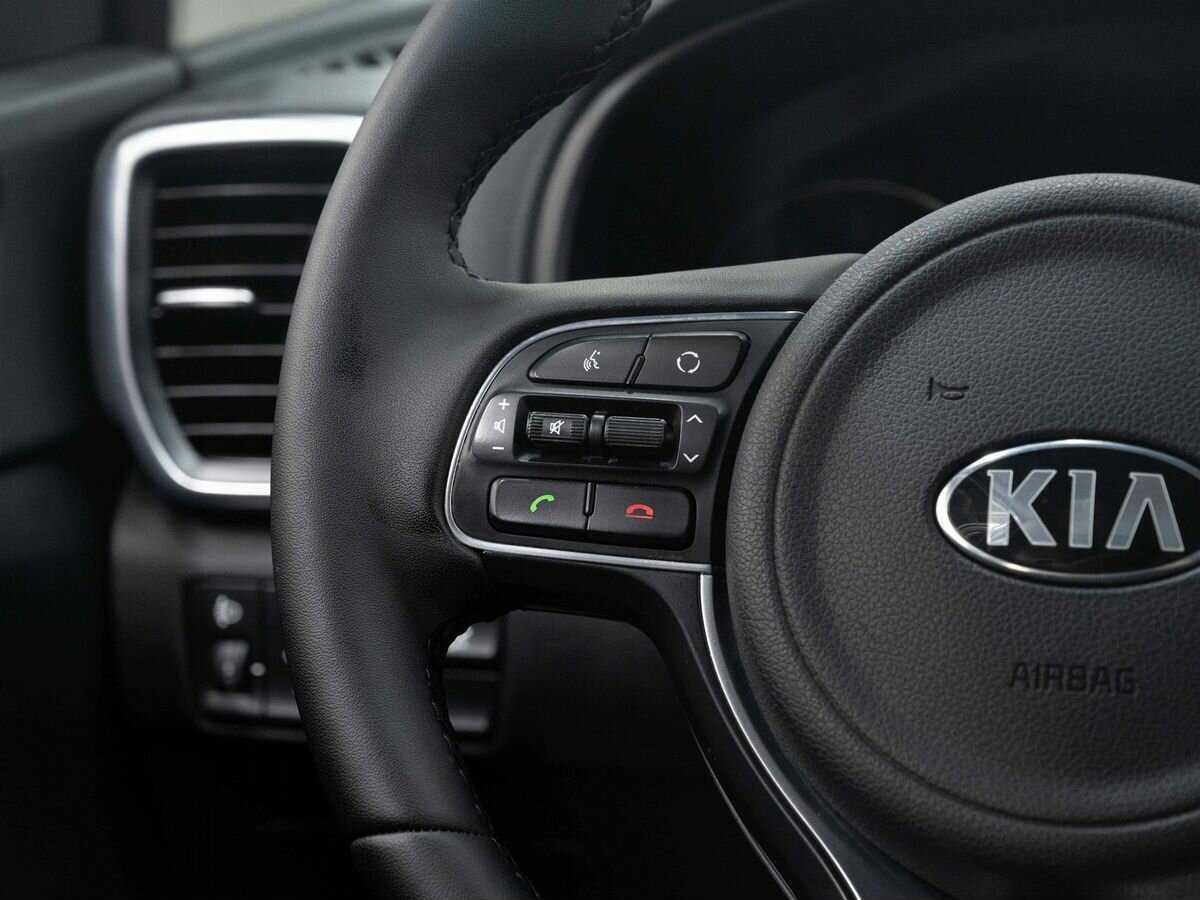 Kia Sportage, 2017 Фото №17