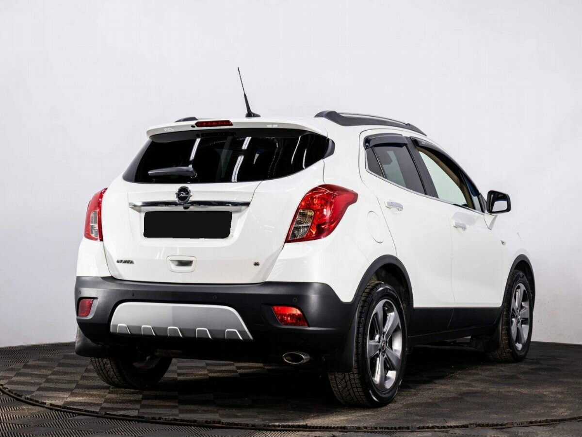 Opel Mokka, 2014 Фото №6