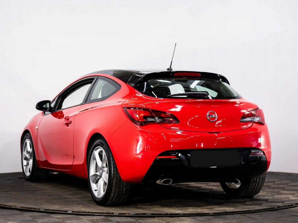 Opel Astra GTC, 2012 Фото №4