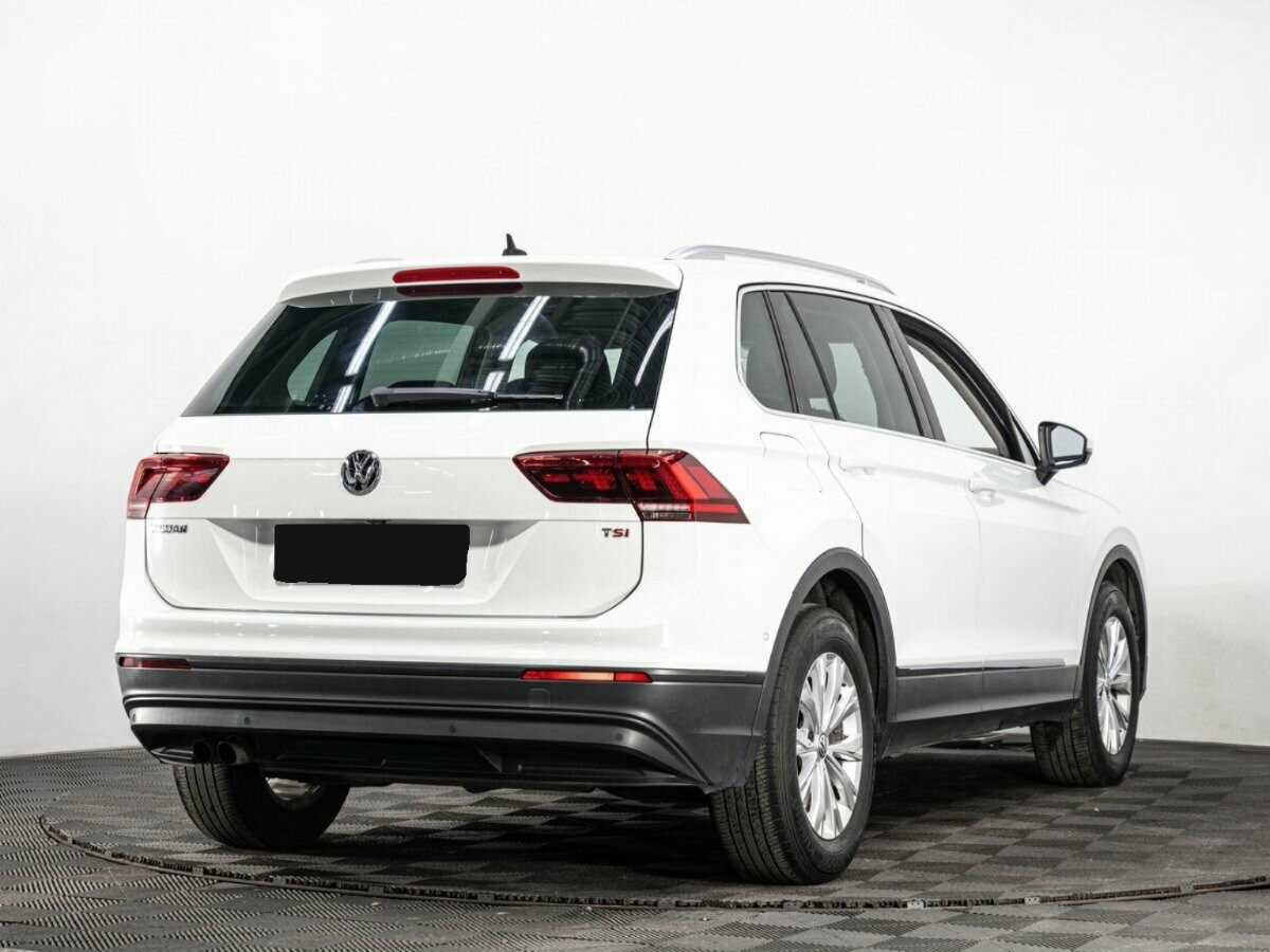 Volkswagen Tiguan, 2017 Фото №4