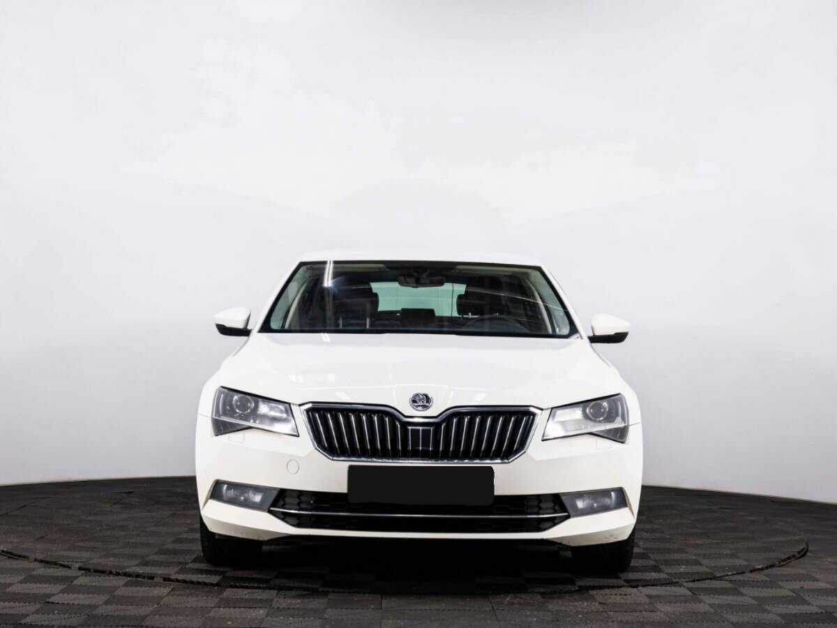 Skoda Superb, 2016 Фото №2