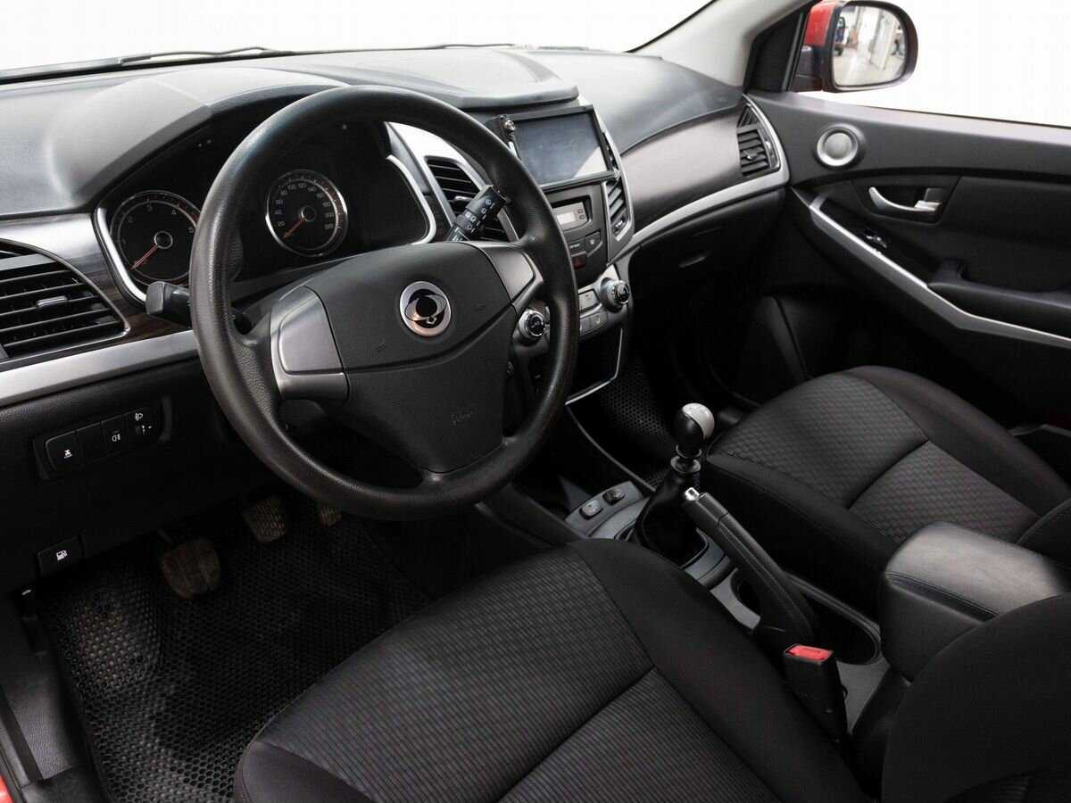 SsangYong Actyon, 2013 Фото №9