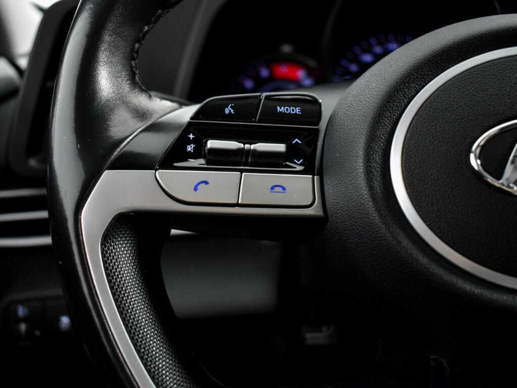 Hyundai Elantra, 2021 Фото №11