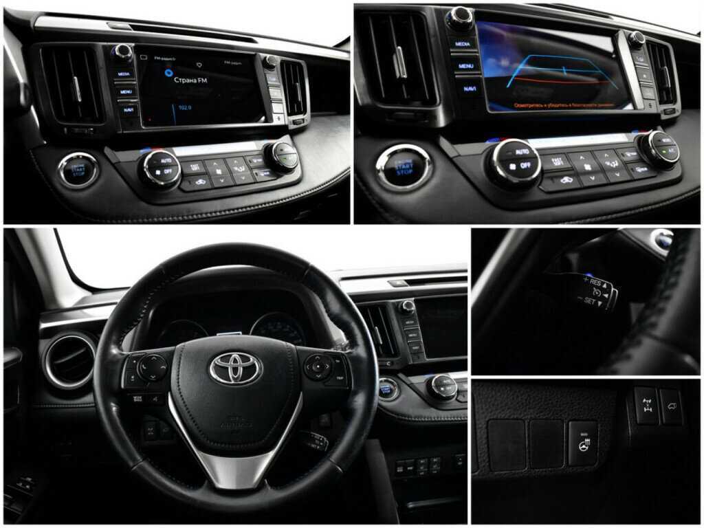 Toyota RAV4, 2018 Фото №13