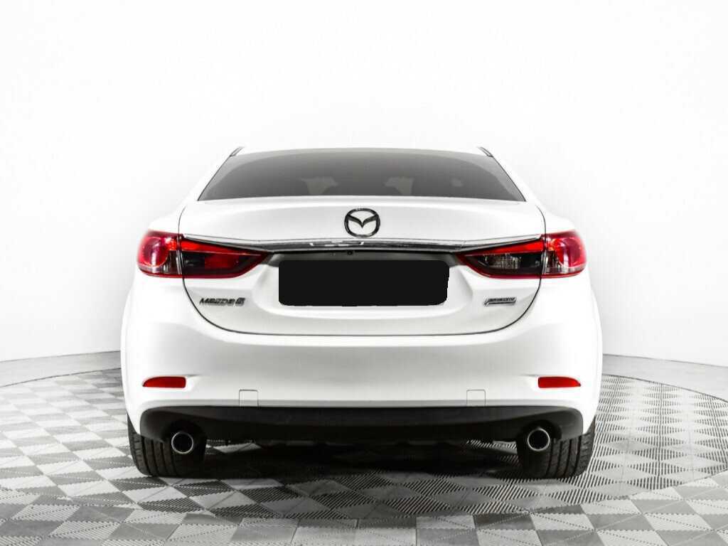 Mazda 6, 2017 Фото №6