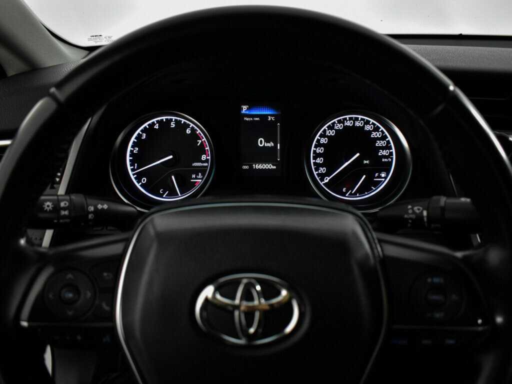 Toyota Camry, 2018 Фото №19