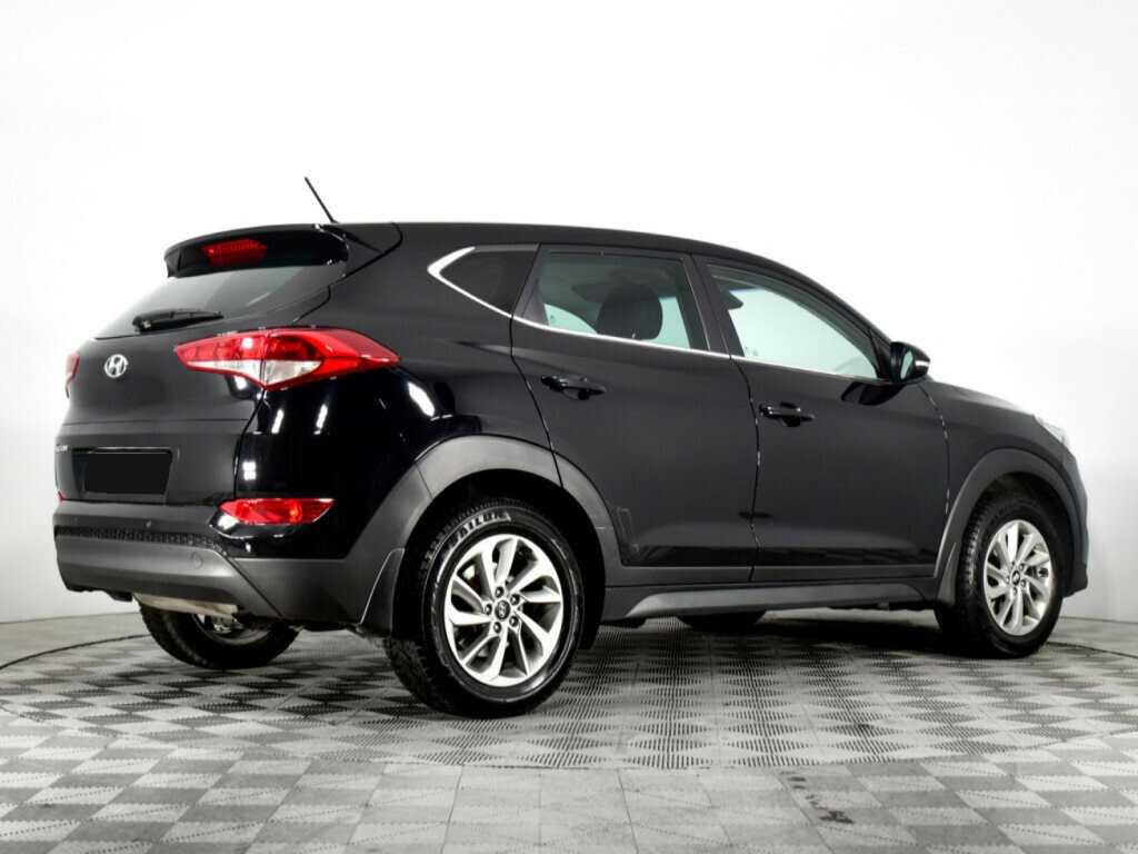 Hyundai Tucson, 2016 Фото №5