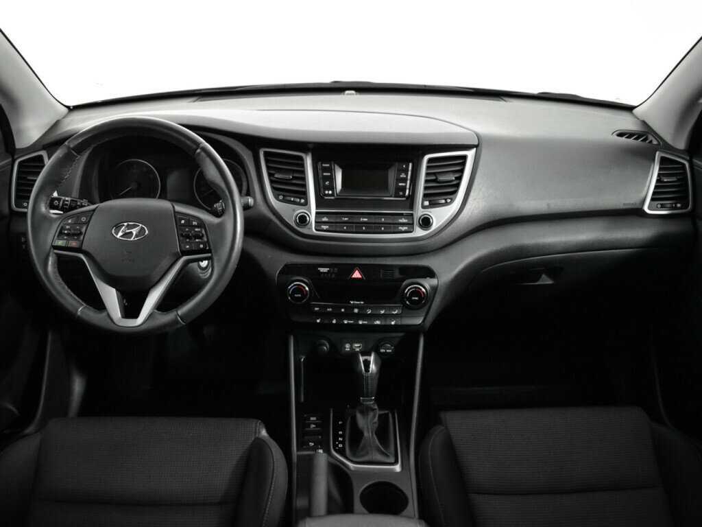 Hyundai Tucson, 2016 Фото №12