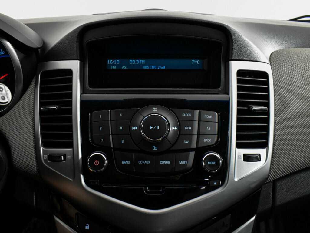 Chevrolet Cruze, 2012 Фото №12