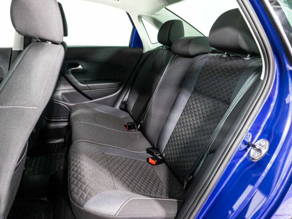 Volkswagen Polo, 2018 Фото №10
