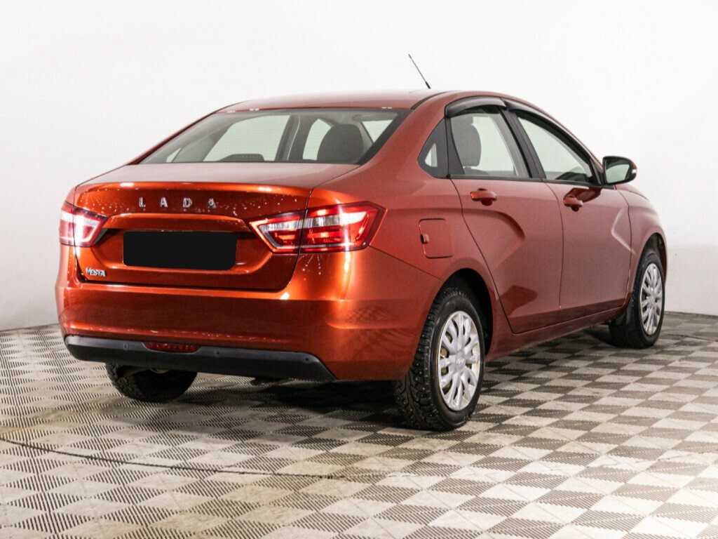 Lada (ВАЗ) Vesta, 2017 Фото №5