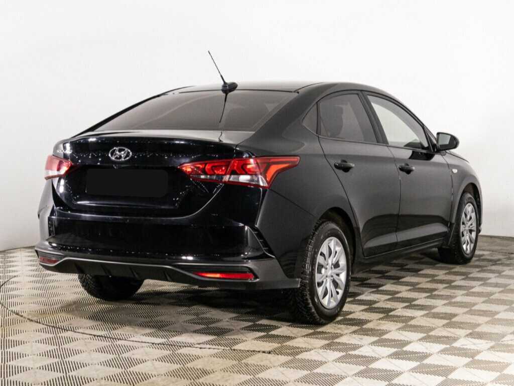 Hyundai Solaris, 2021 Фото №5