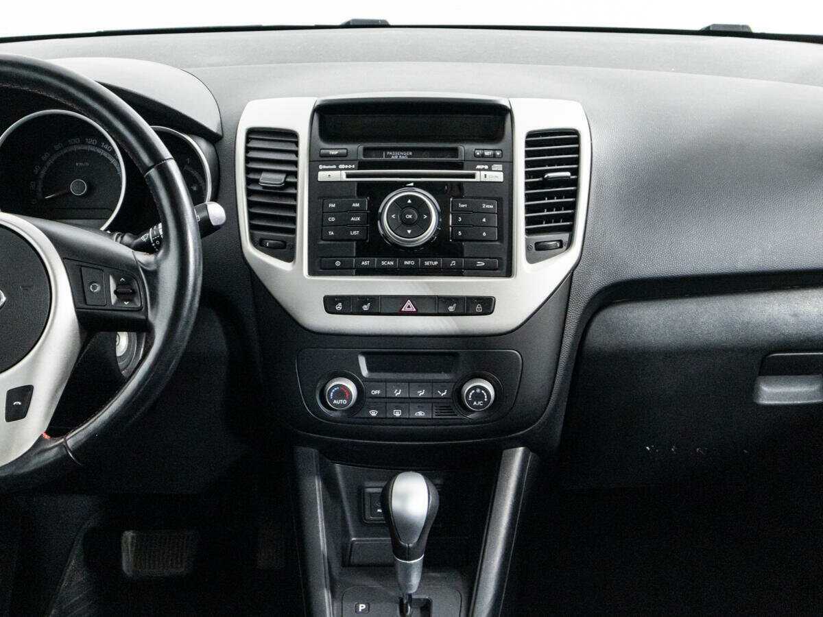 Kia Venga, 2015 Фото №14