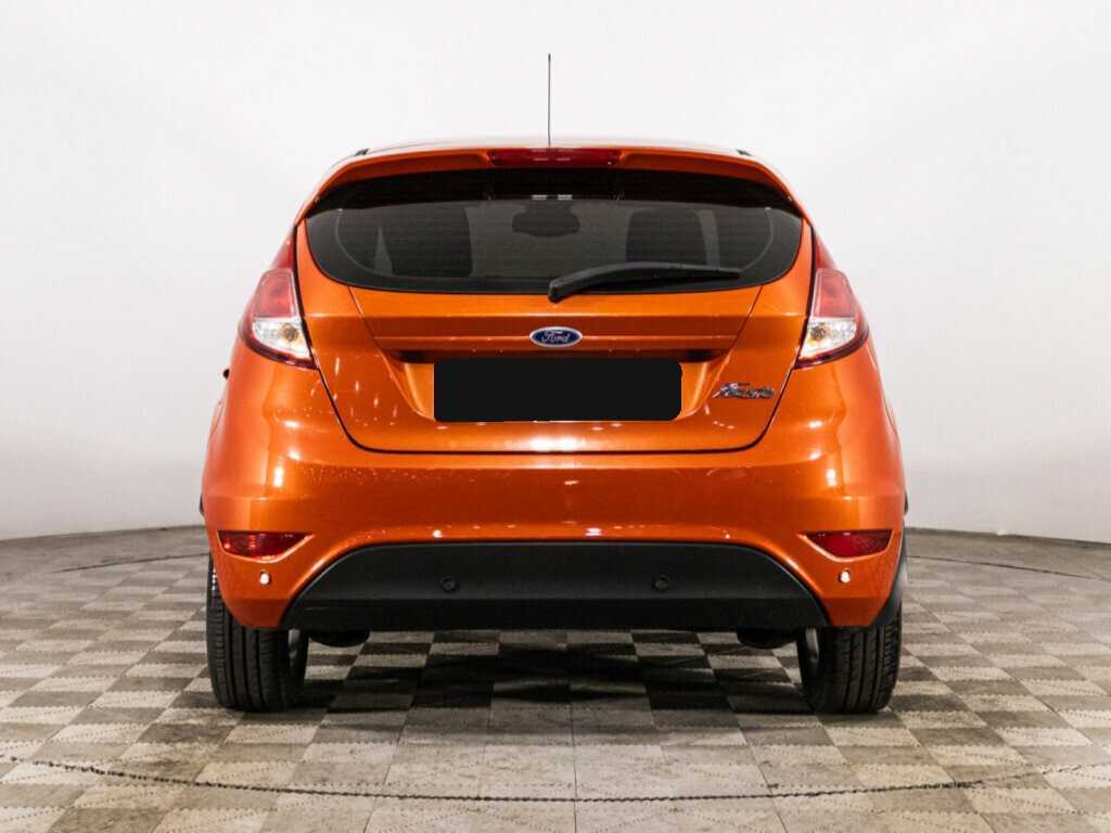 Ford Fiesta, 2015 Фото №6