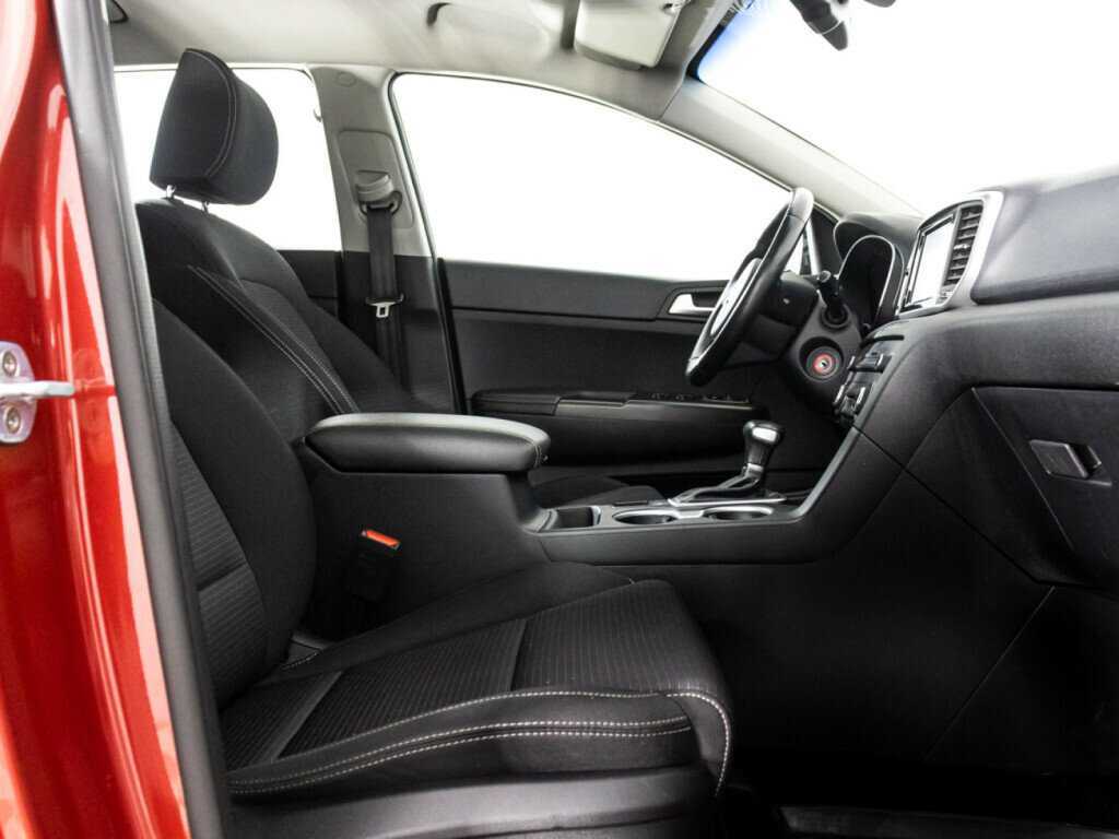 Kia Sportage, 2019 Фото №21