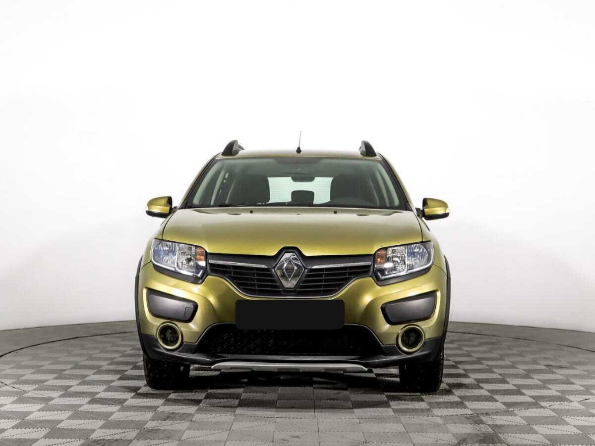 Renault Sandero Stepway, 2017 Фото №2