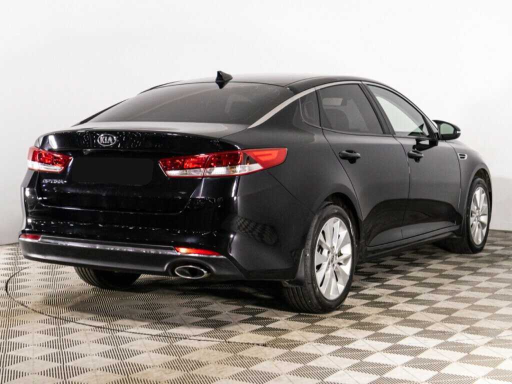 Kia Optima, 2017 Фото №5