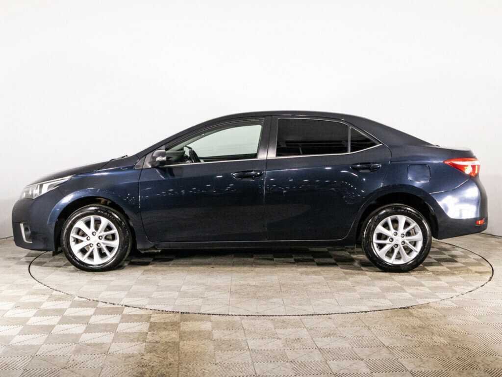 Toyota Corolla, 2014 Фото №8