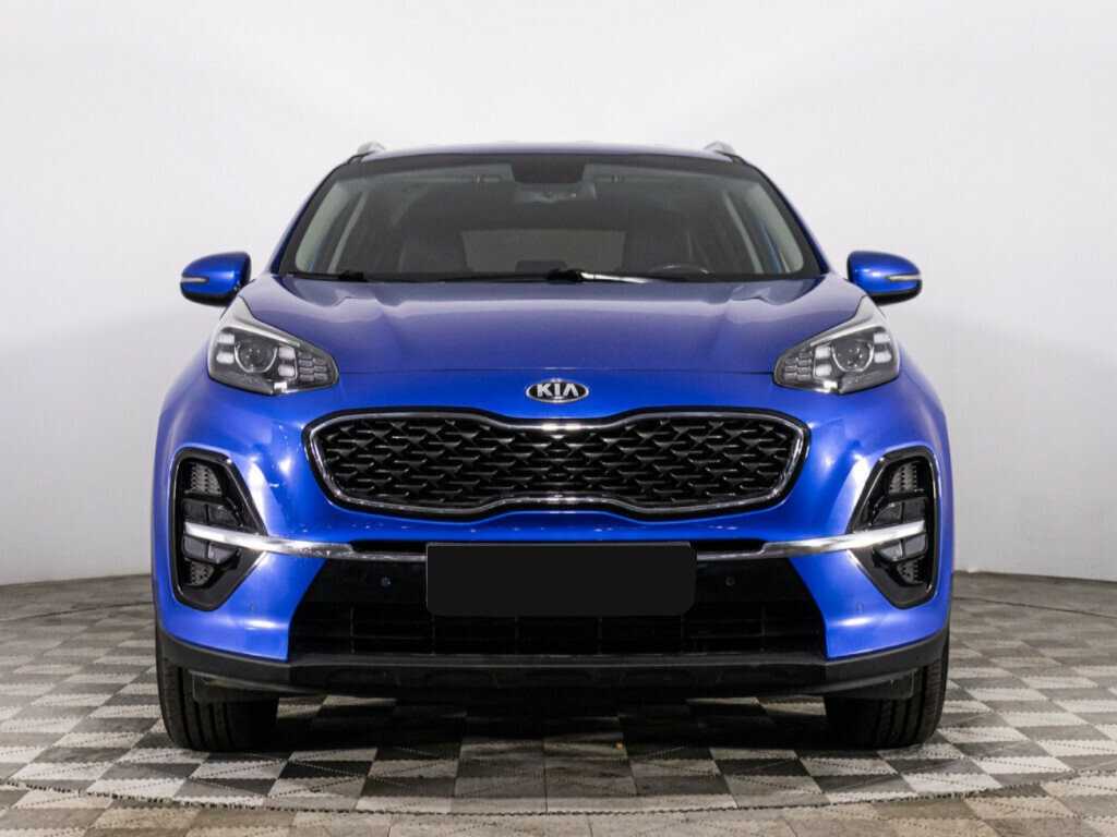 Kia Sportage, 2019 Фото №2