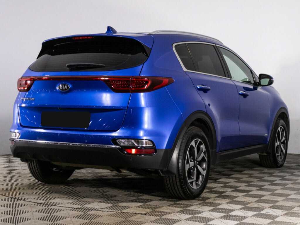 Kia Sportage, 2019 Фото №5
