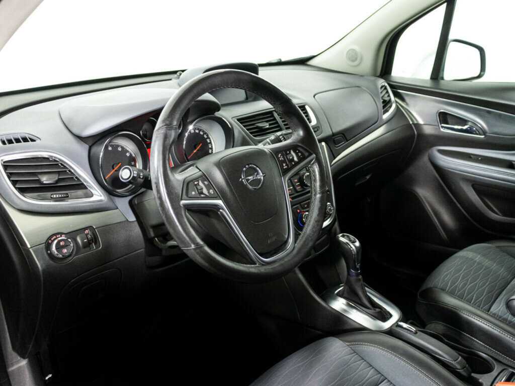 Opel Mokka, 2015 Фото №11