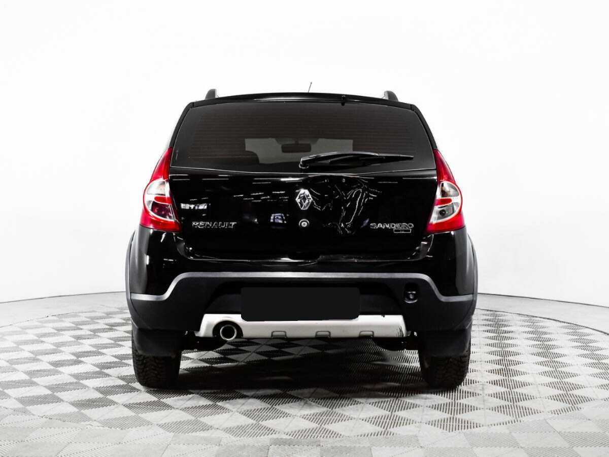 Renault Sandero Stepway, 2012 Фото №6