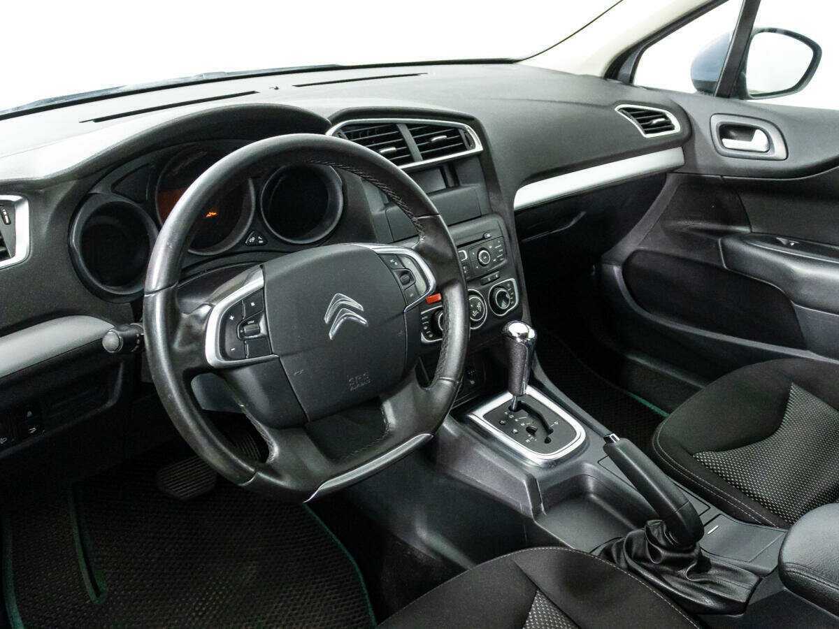 Citroen C4, 2014 Фото №11