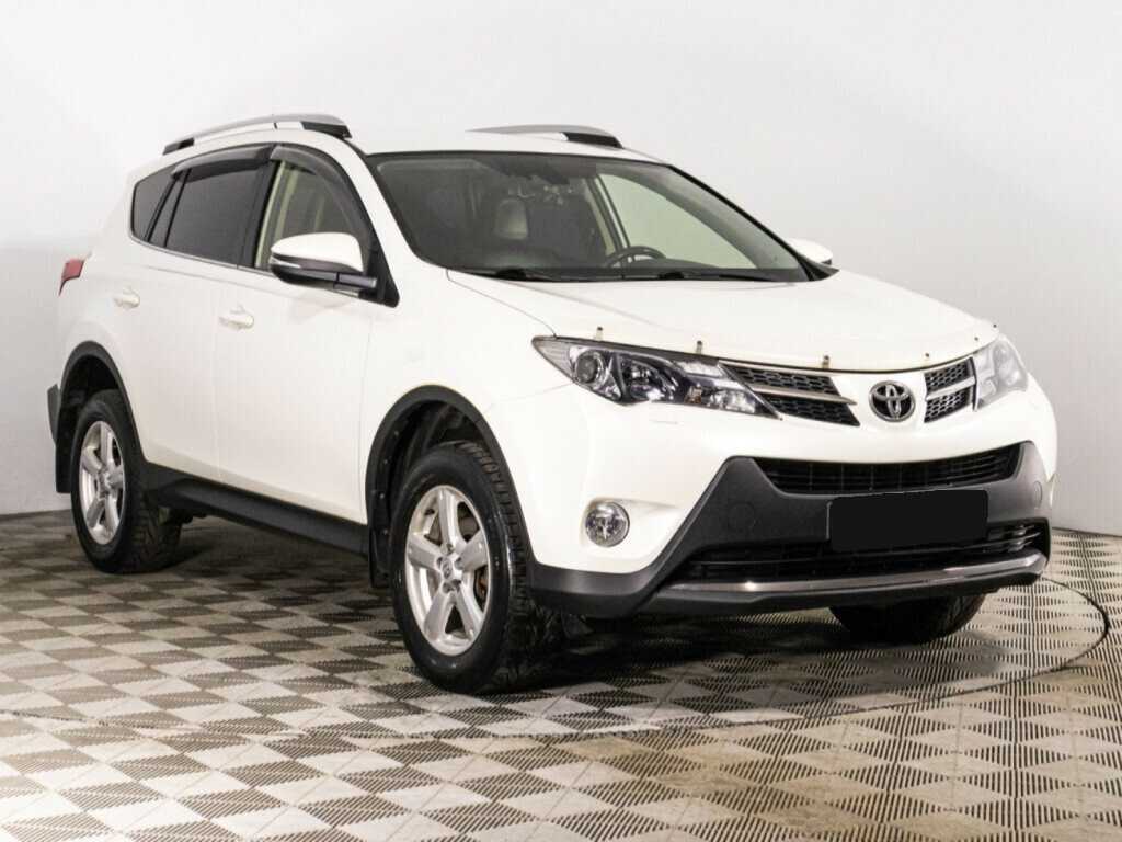 Toyota RAV4, 2013 Фото №3