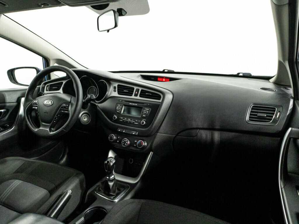 Kia Ceed, 2014 Фото №9