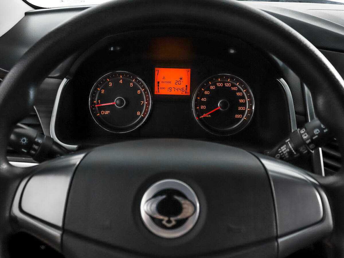 SsangYong Actyon, 2013 Фото №16