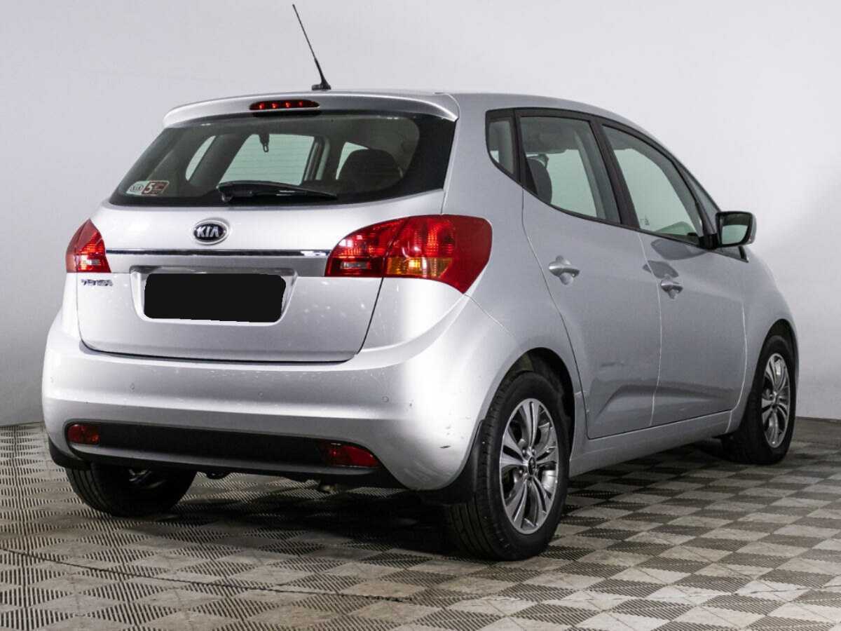 Kia Venga, 2015 Фото №5