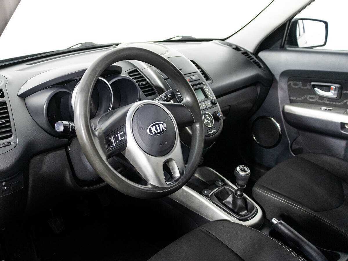 Kia Soul, 2013 Фото №11